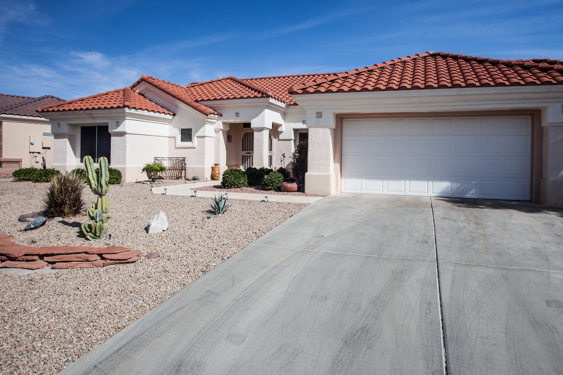 new heat rated garage door Tucson