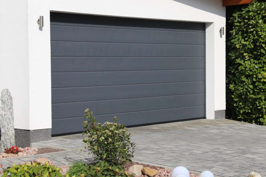 garage door tucson grey