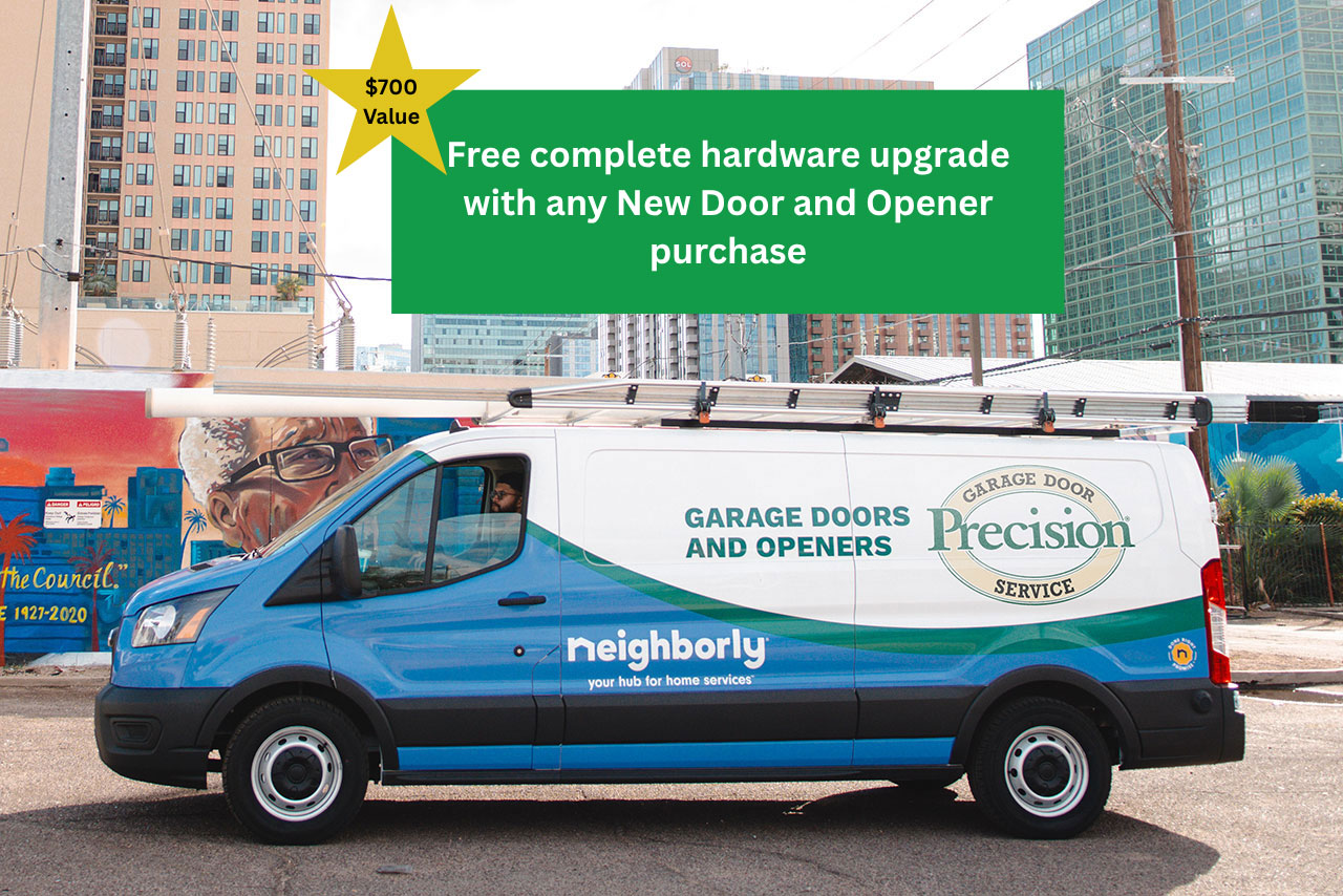 Garage Door Promo Tucson