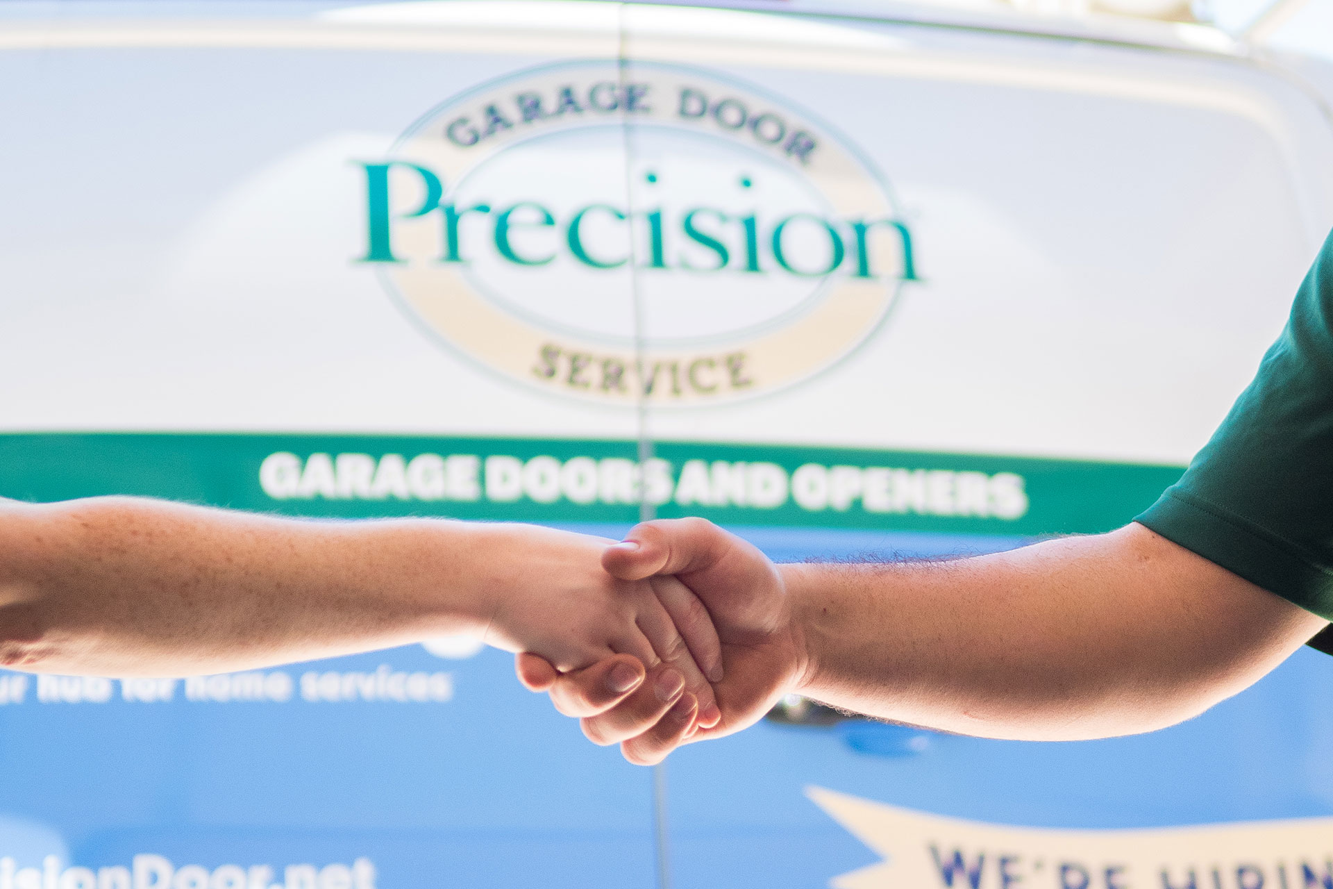 contact precision garage doors tucson