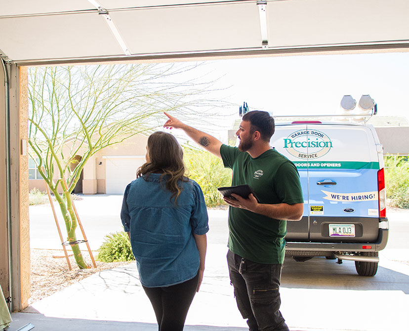 garage door replacement tucson
