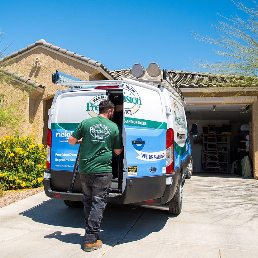 garage repair van tucson
