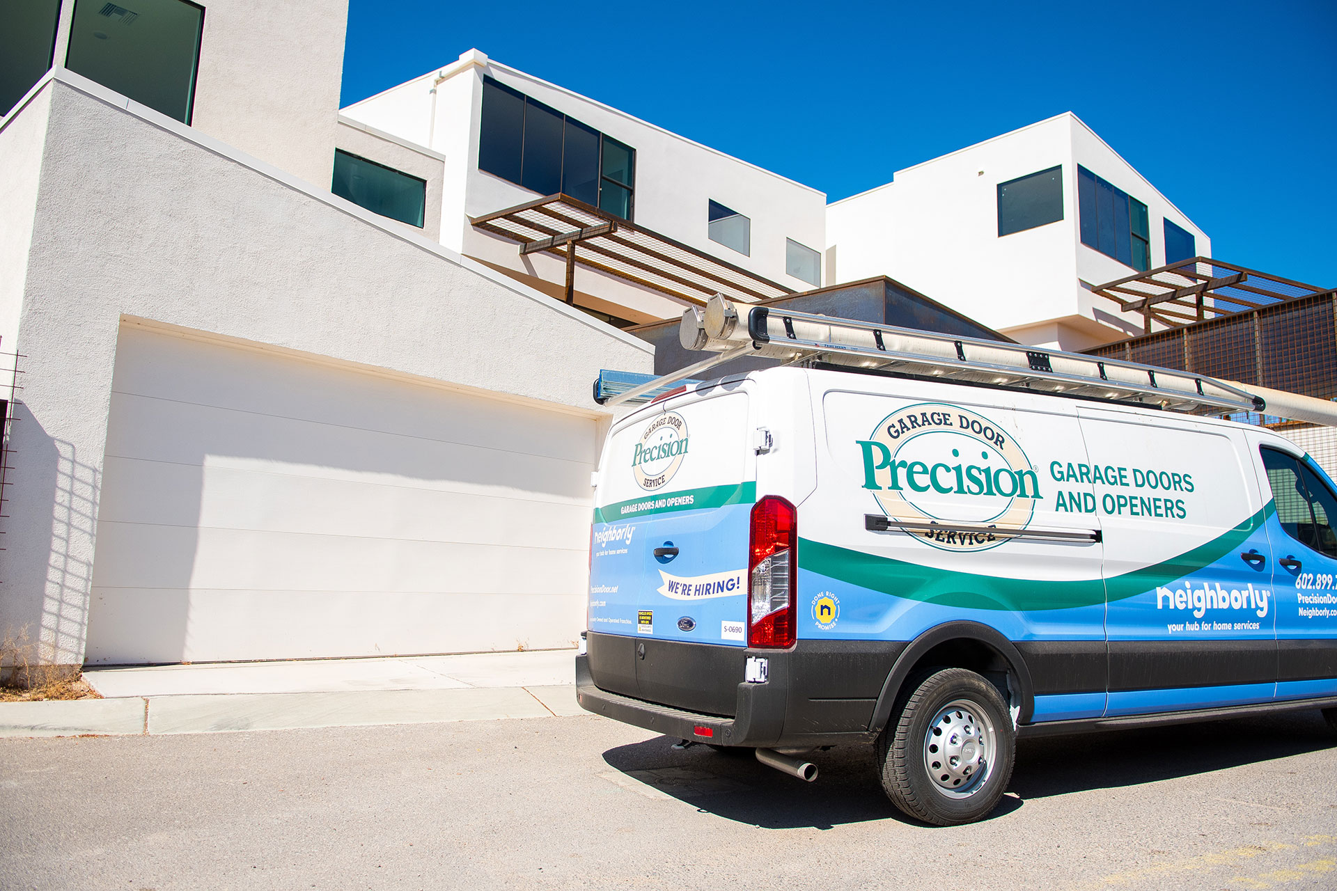 new garage door installation tucson