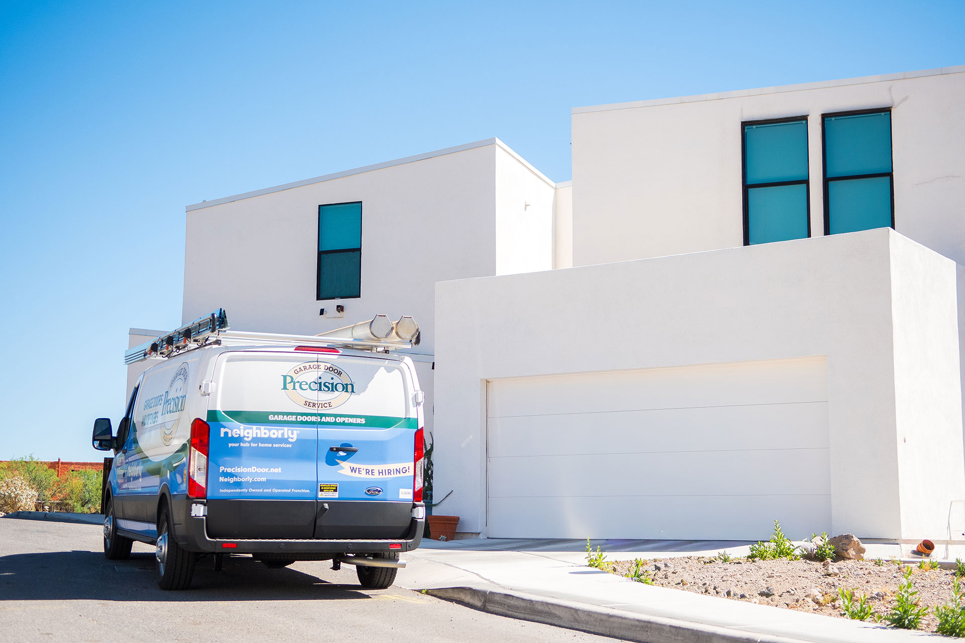 new garage door tucson