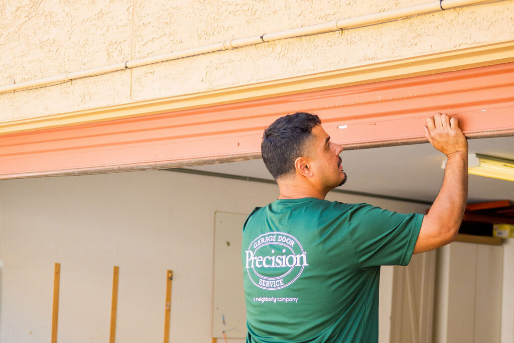 tucson garage door repair technician