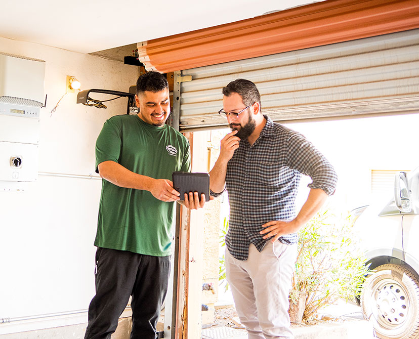 tucson garage door repair