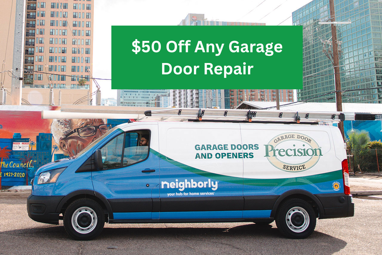 Tucson Garage Door Repair Promo