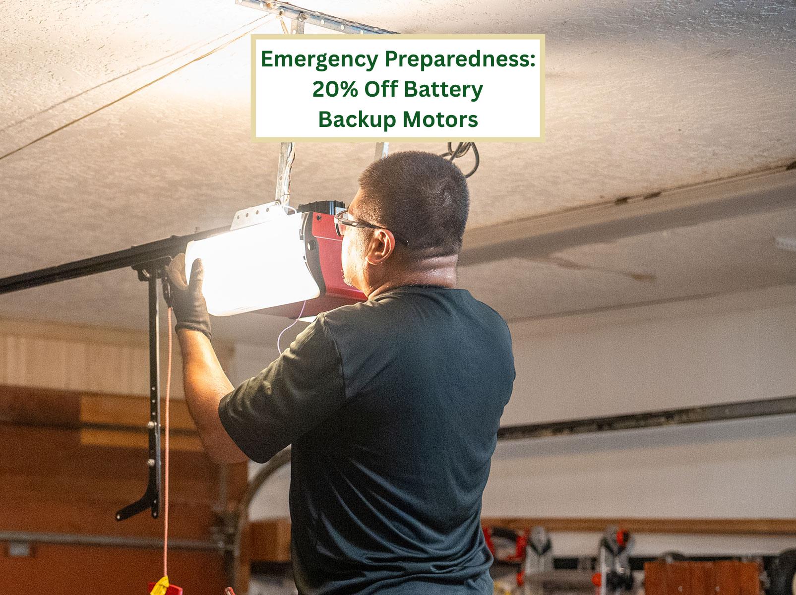 Precision Garage Door Service Openers Tucson Promo